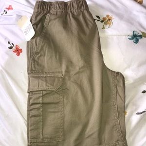 Boys Khaki shorts